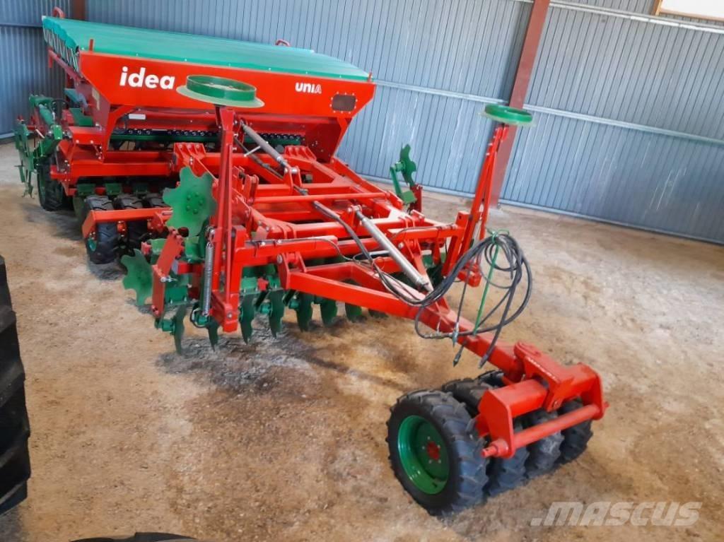 Unia Idea XL 3/2200 Såmaskiner