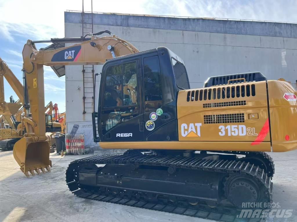 CAT 315 D Bandgrävare