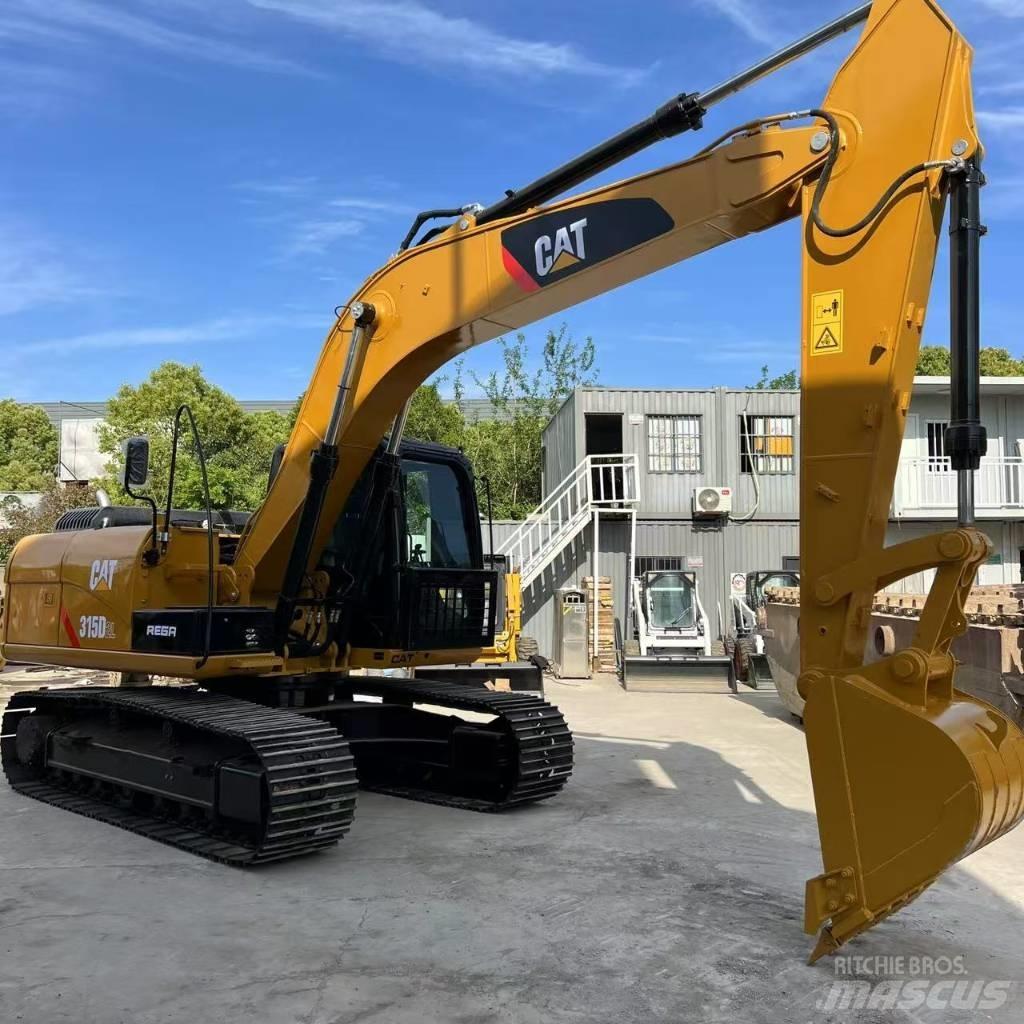 CAT 315 D Bandgrävare