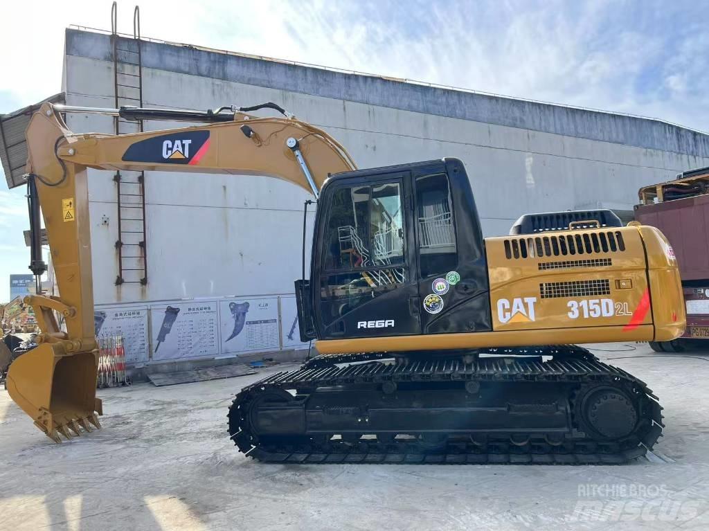CAT 315 D Bandgrävare