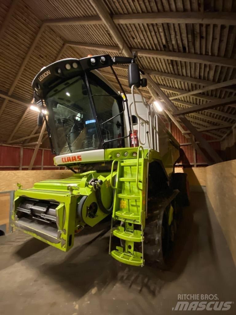 CLAAS Lexion 770 TT Skördetröskor