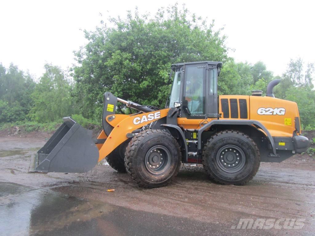 CASE 621 G Hjullastare