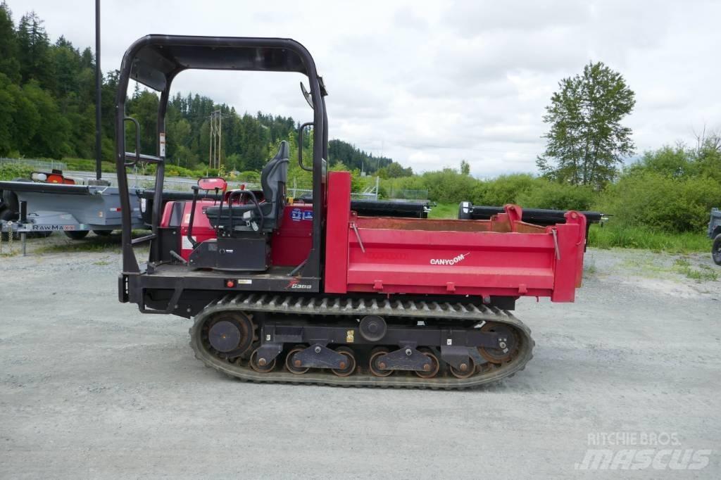 Canycom S300 Banddumprar