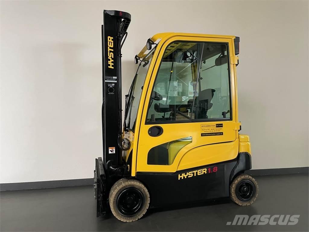 Hyster J1.8XN (MWB) Elmotviktstruckar