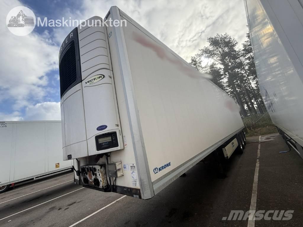 Krone SD Kyltrailer Skåptrailer Kyl/Frys/Värme