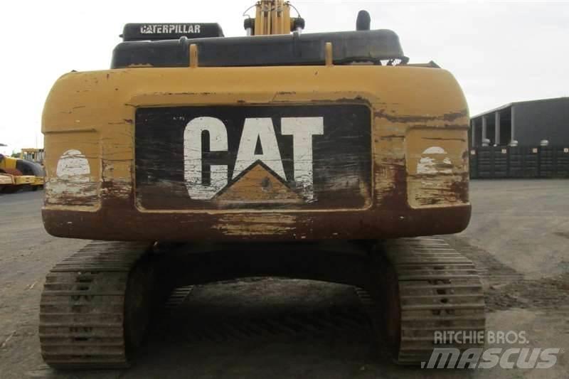 CAT 324D Minigrävare < 7t