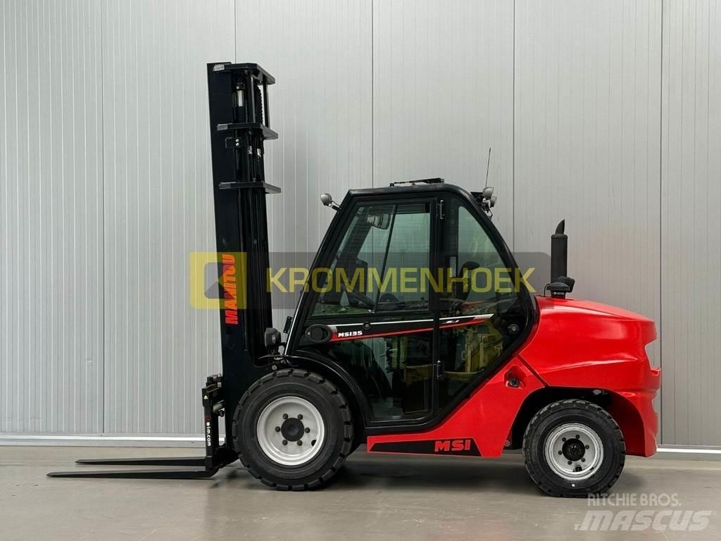 Manitou MSI 35 Dieselmotviktstruckar