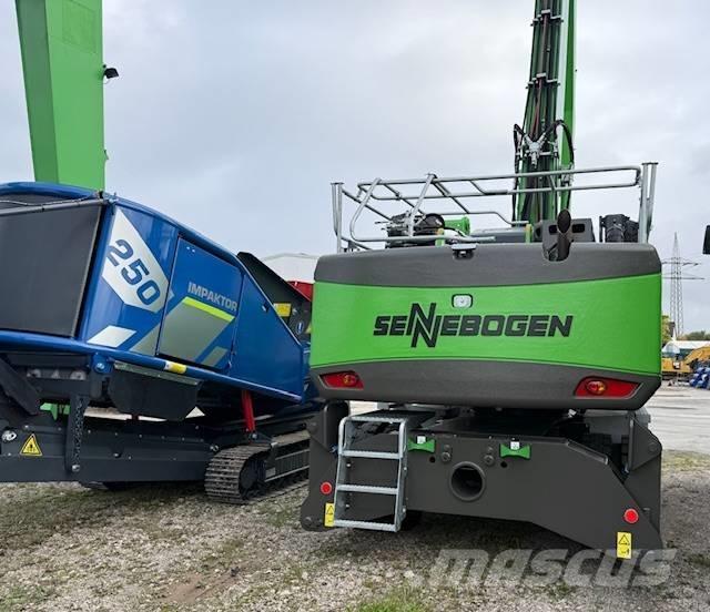 Sennebogen 825 M Avfalls / industri hantering