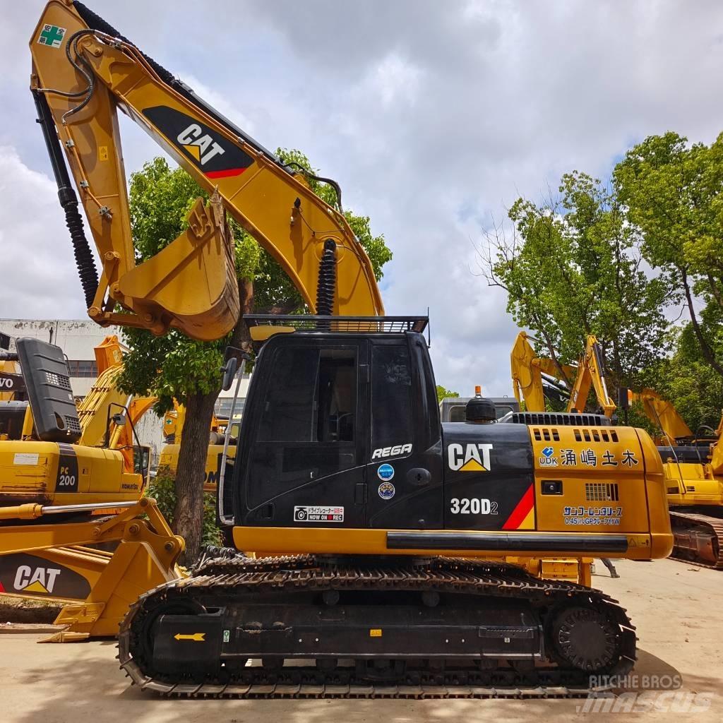 CAT 320D Bandgrävare
