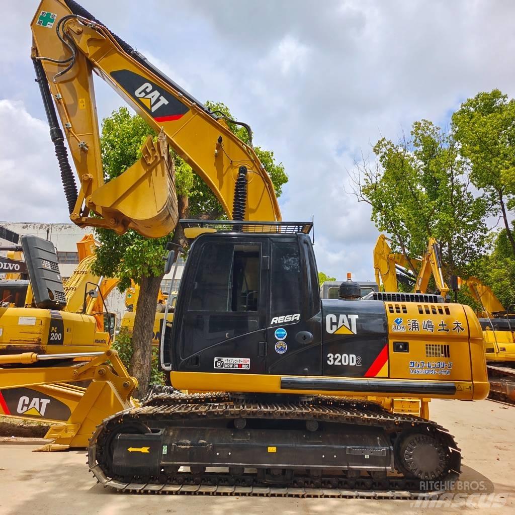 CAT 320D Bandgrävare