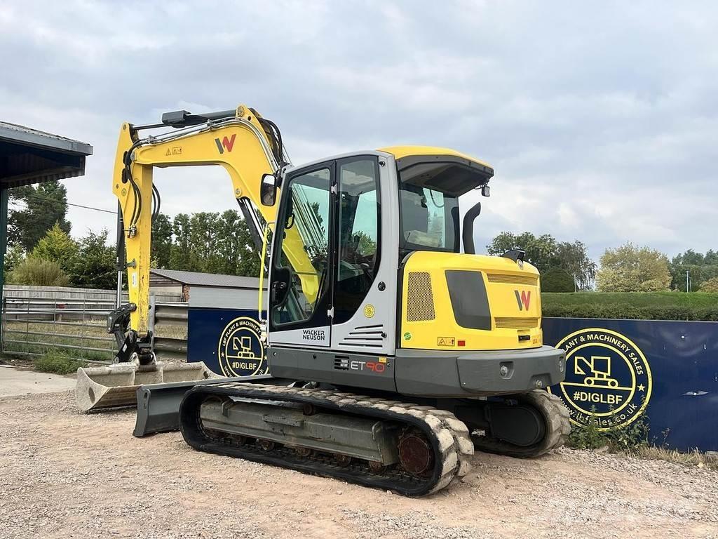 Wacker Neuson ET90 Specialgrävmaskiner