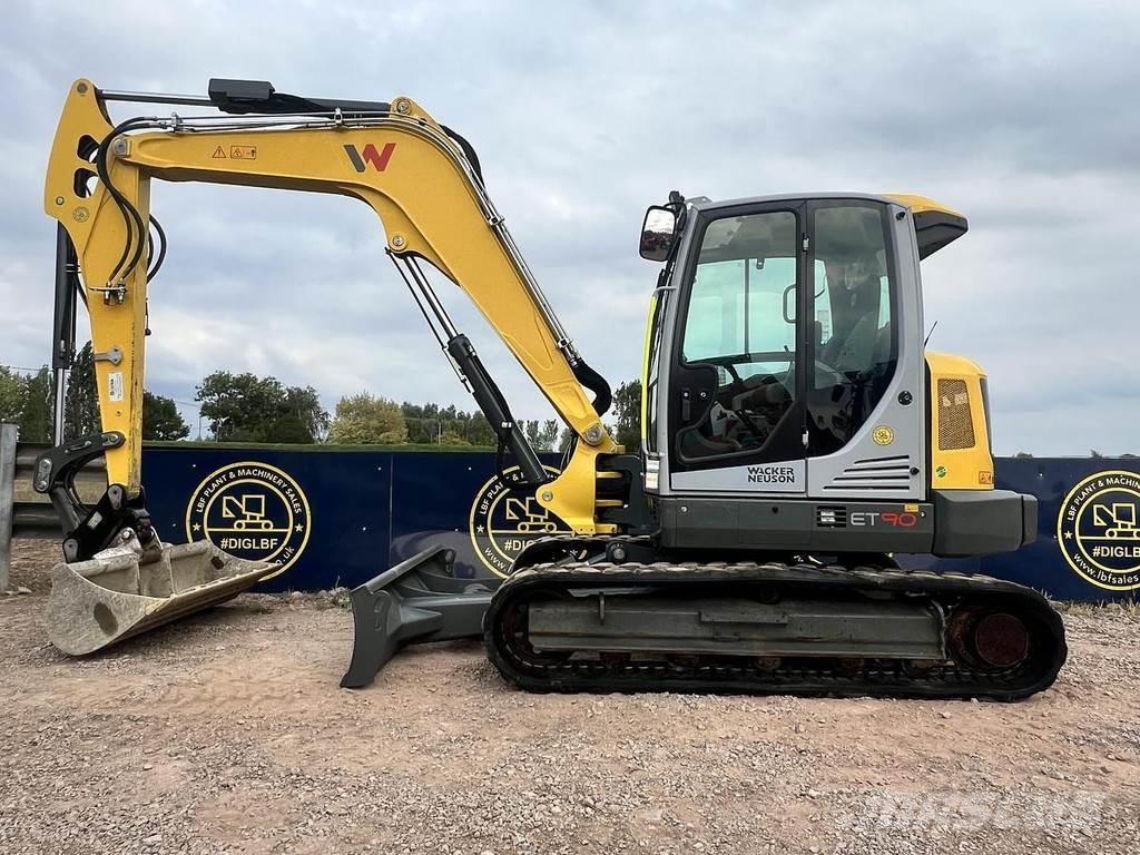 Wacker Neuson ET90 Specialgrävmaskiner