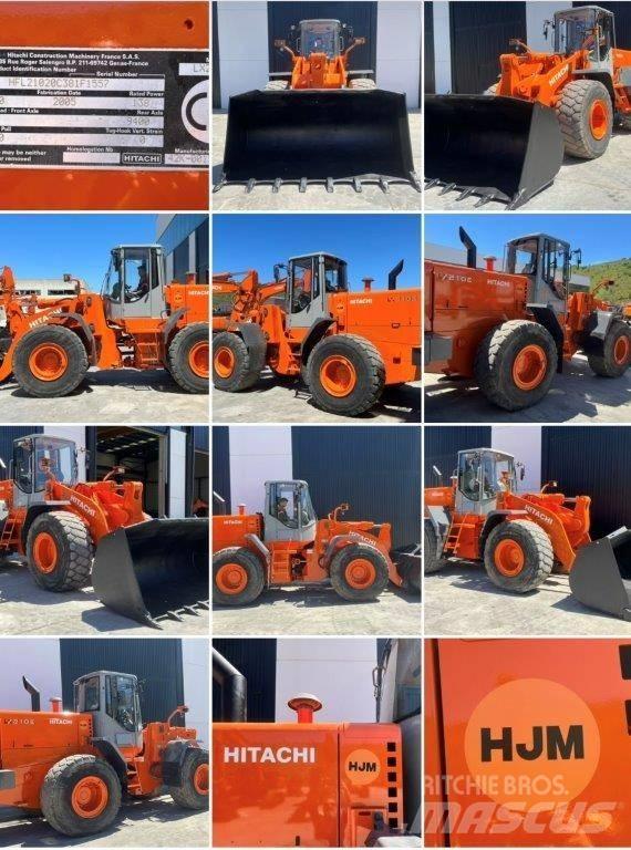 Hitachi LX 210 E Hjullastare