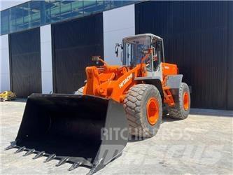 Hitachi LX 210 E Hjullastare