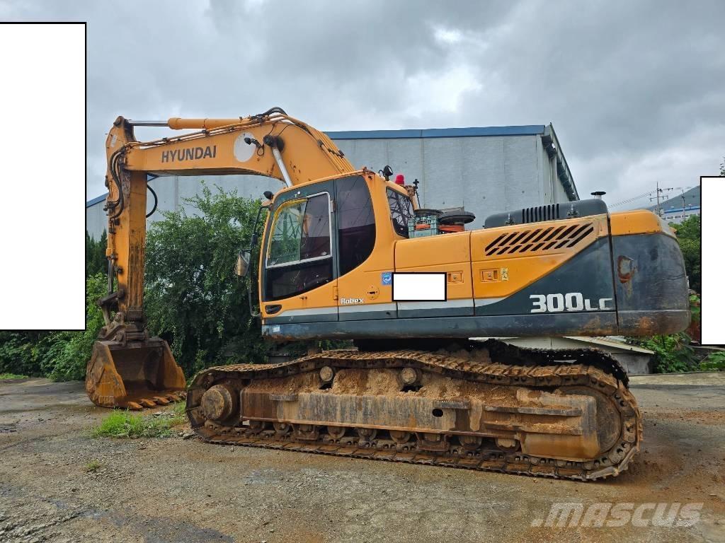 Hyundai Robex 300 LC Bandgrävare