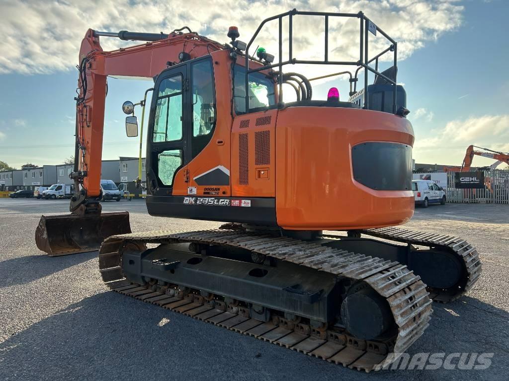 Doosan DX235LCR-7 Bandgrävare