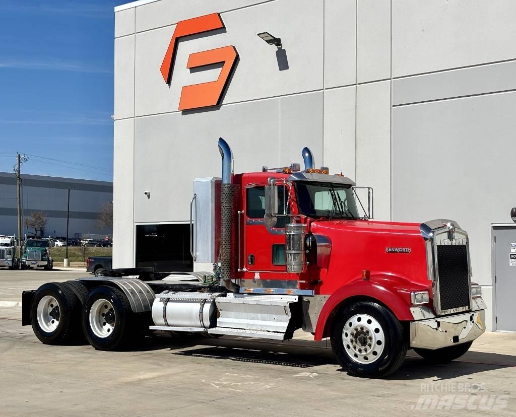 Kenworth W 900 Dragbilar