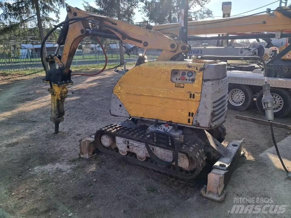 Brokk 180 Minigrävare < 7t