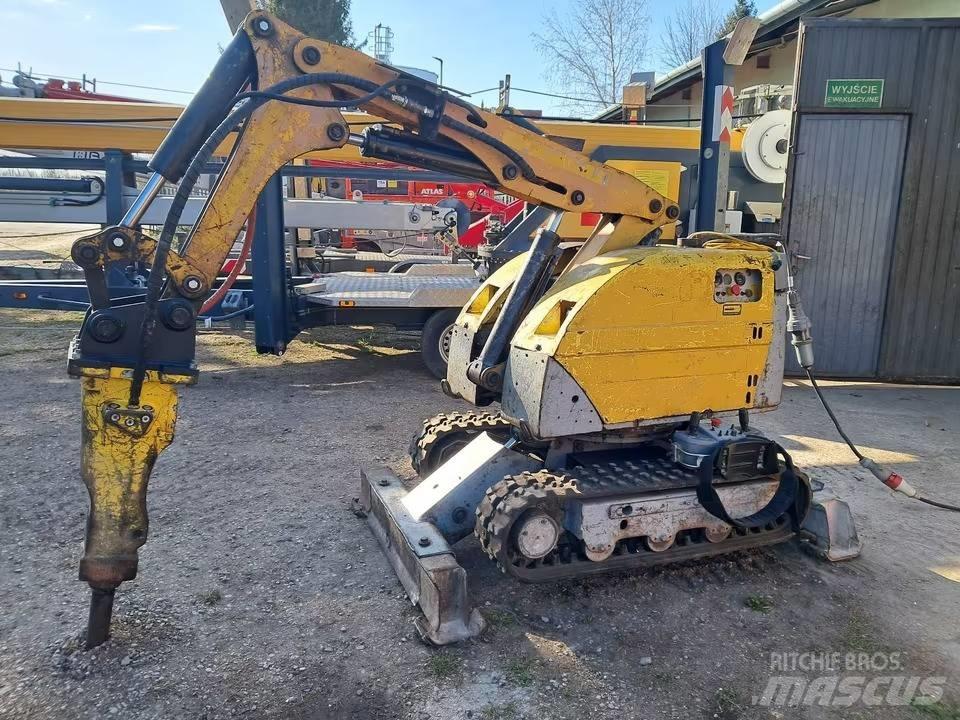 Brokk 180 Minigrävare < 7t