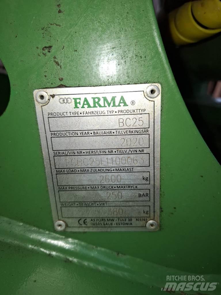 Farma BC 25 Vedklyvar och vedkapar
