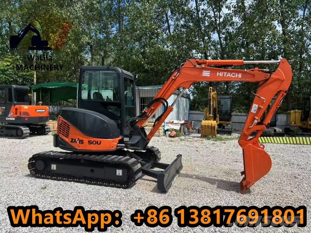 Hitachi ZX 50 U-3 Minigrävare < 7t