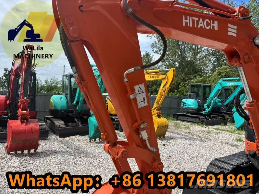 Hitachi ZX 50 U-3 Minigrävare < 7t