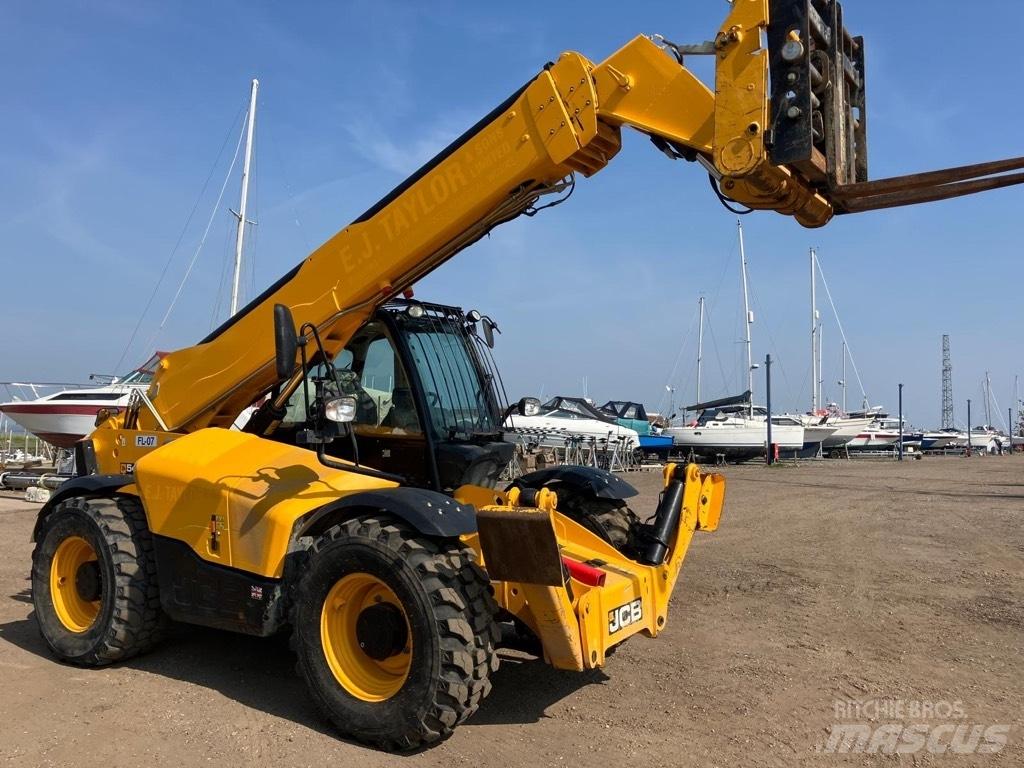 JCB 540-140 Teleskoplastare