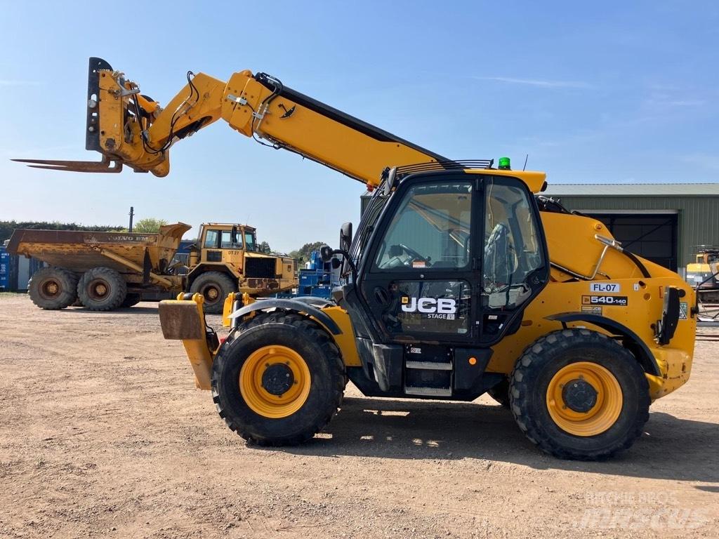 JCB 540-140 Teleskoplastare