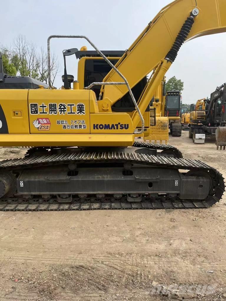 Komatsu pc200-8 Bandgrävare