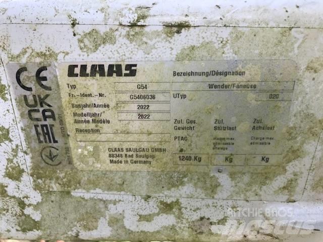 CLAAS Volto 900 Vändare och luftare