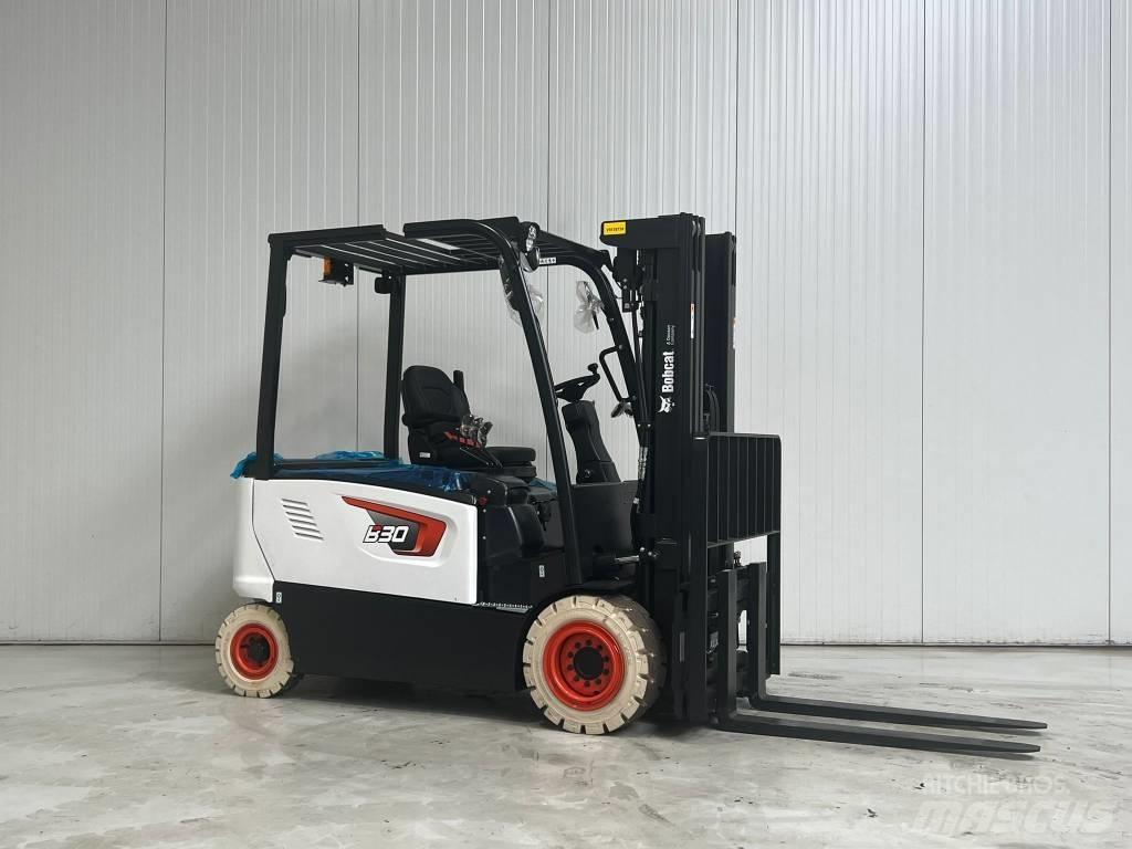 Bobcat B30X-7 PLUS Elmotviktstruckar
