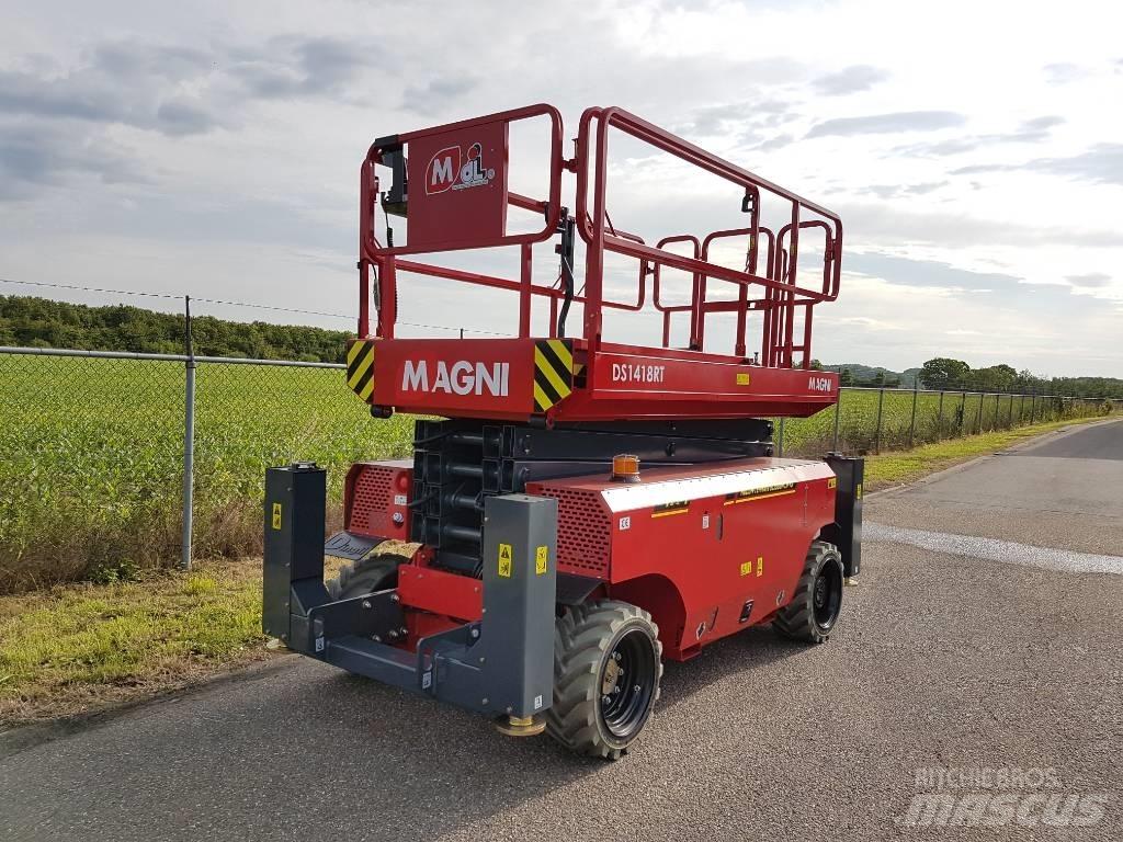 Magni DS 1418 RT Saxliftar