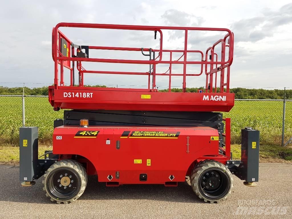 Magni DS 1418 RT Saxliftar