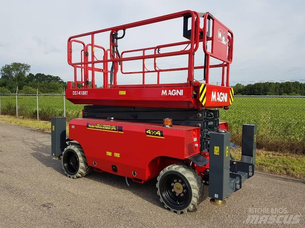Magni DS 1418 RT Saxliftar