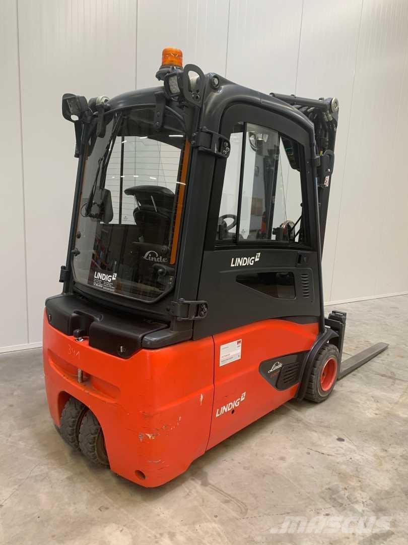 Linde E20L Elmotviktstruckar