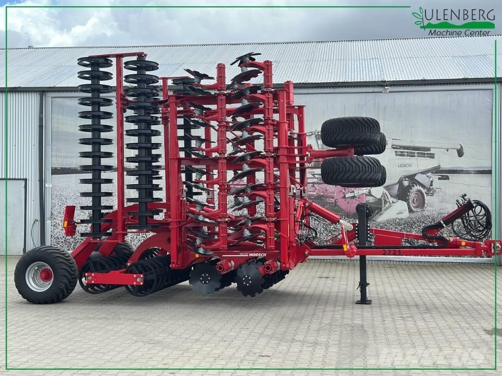 Horsch Joker 8 RT Tallriksredskap