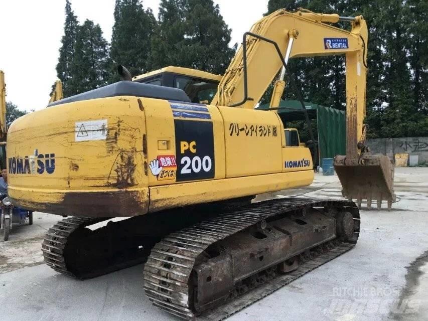 Komatsu pc200-7 Bandgrävare