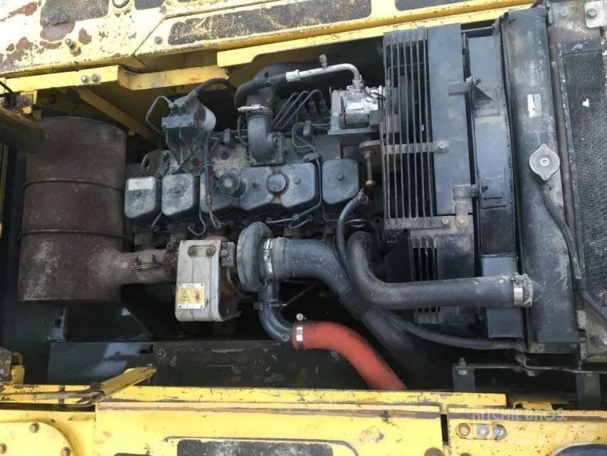 Komatsu pc200-7 Bandgrävare