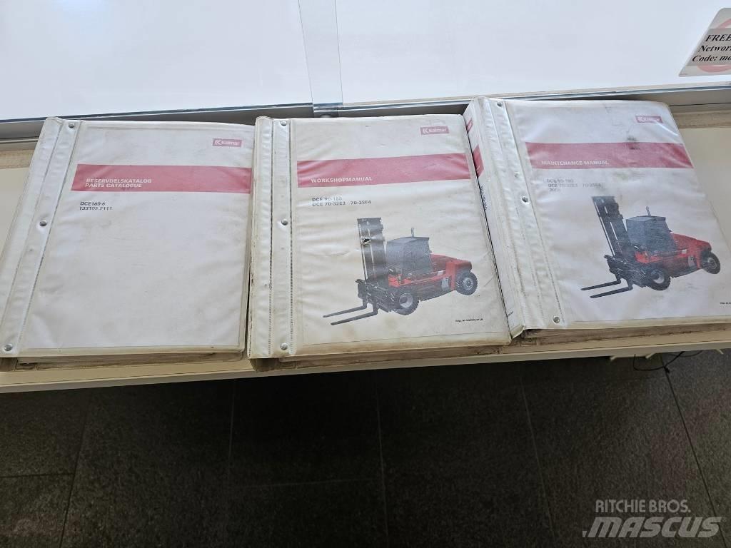 Kalmar DCE 160-6 Dieselmotviktstruckar