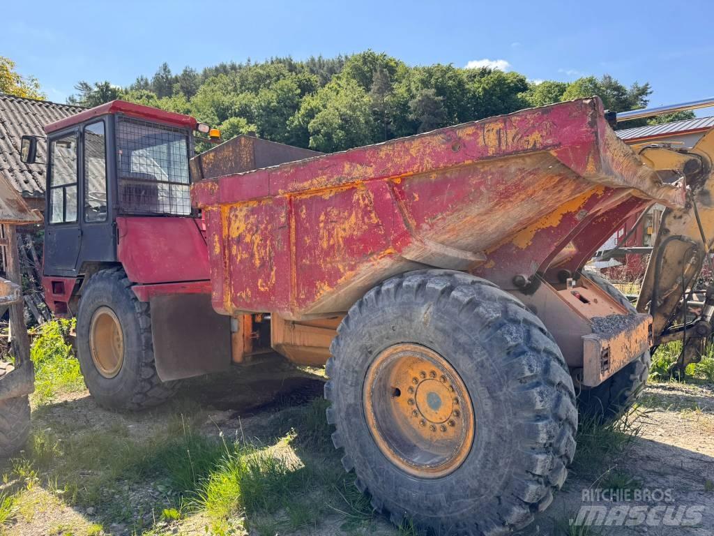 JCB 712 Midjestyrd dumper