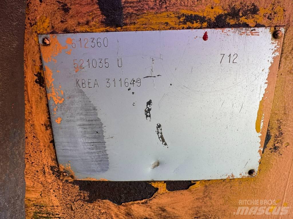 JCB 712 Midjestyrd dumper