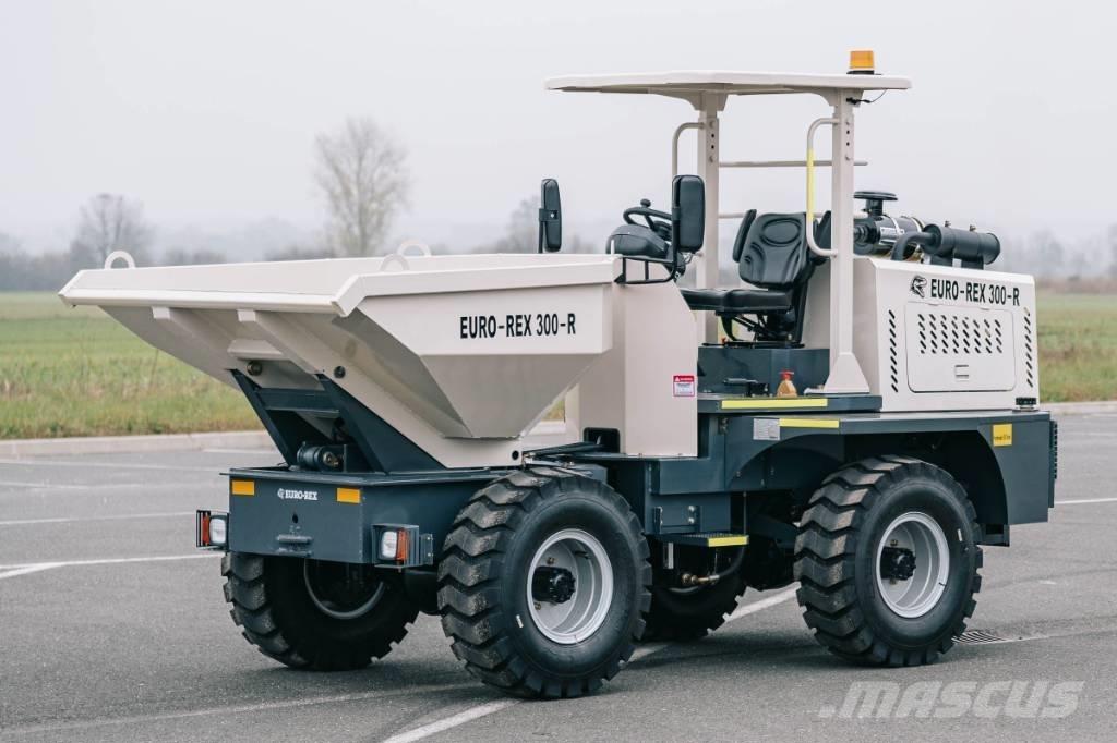  EuroRex Demper 300R Minidumprar