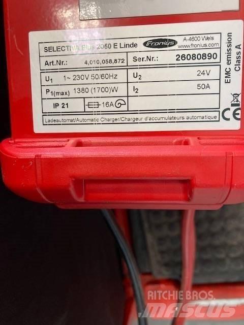 Linde N20HP/132 Plocktruck, låglyftande