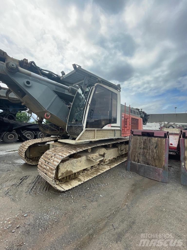 Liebherr LRB 155 Pålningsriggar