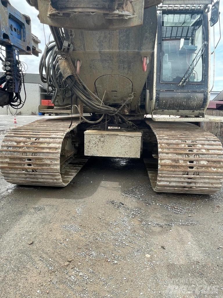 Liebherr LRB 155 Pålningsriggar