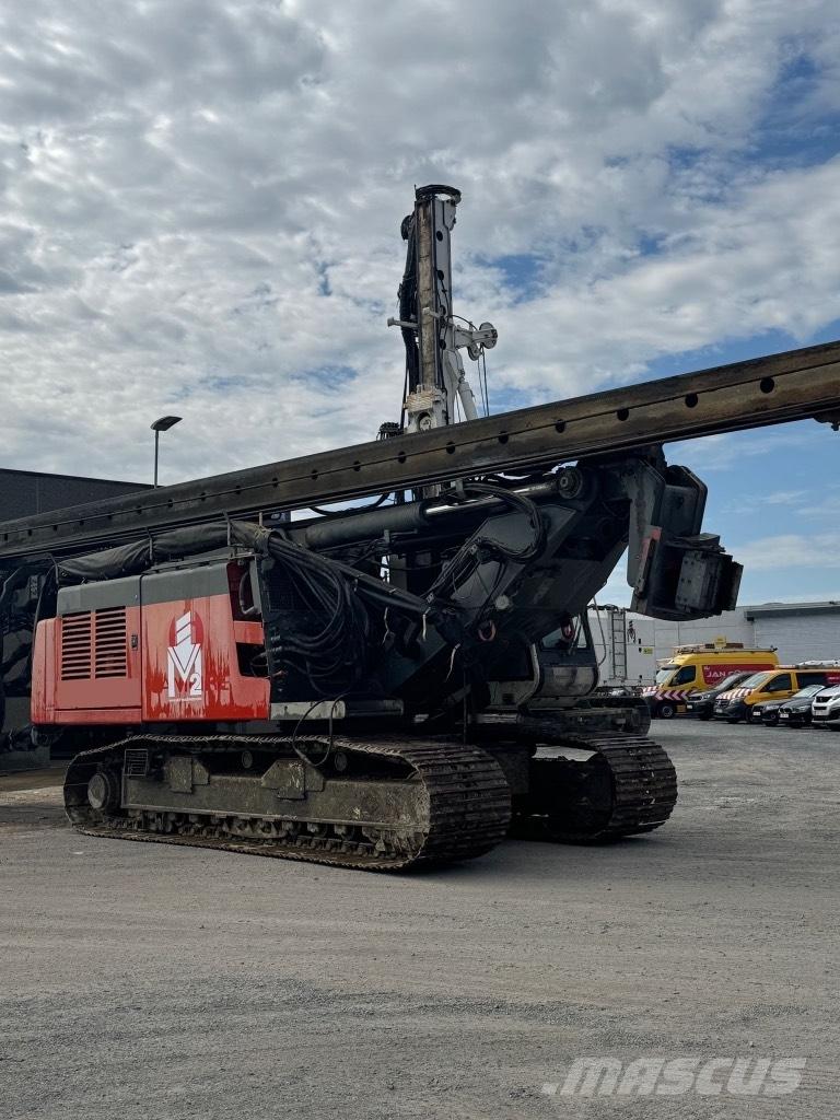 Liebherr LRB 155 Pålningsriggar