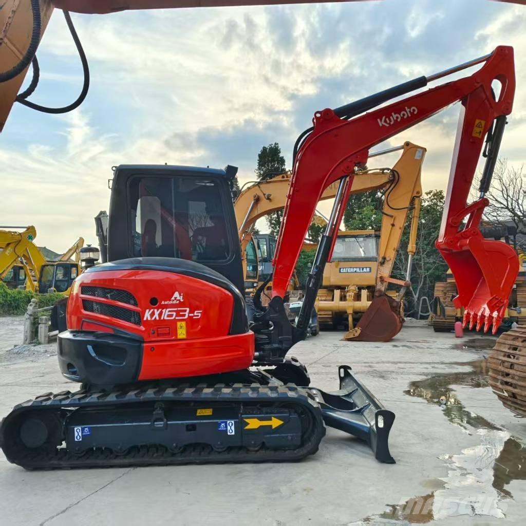 Kubota KX 163-5 Minigrävare < 7t