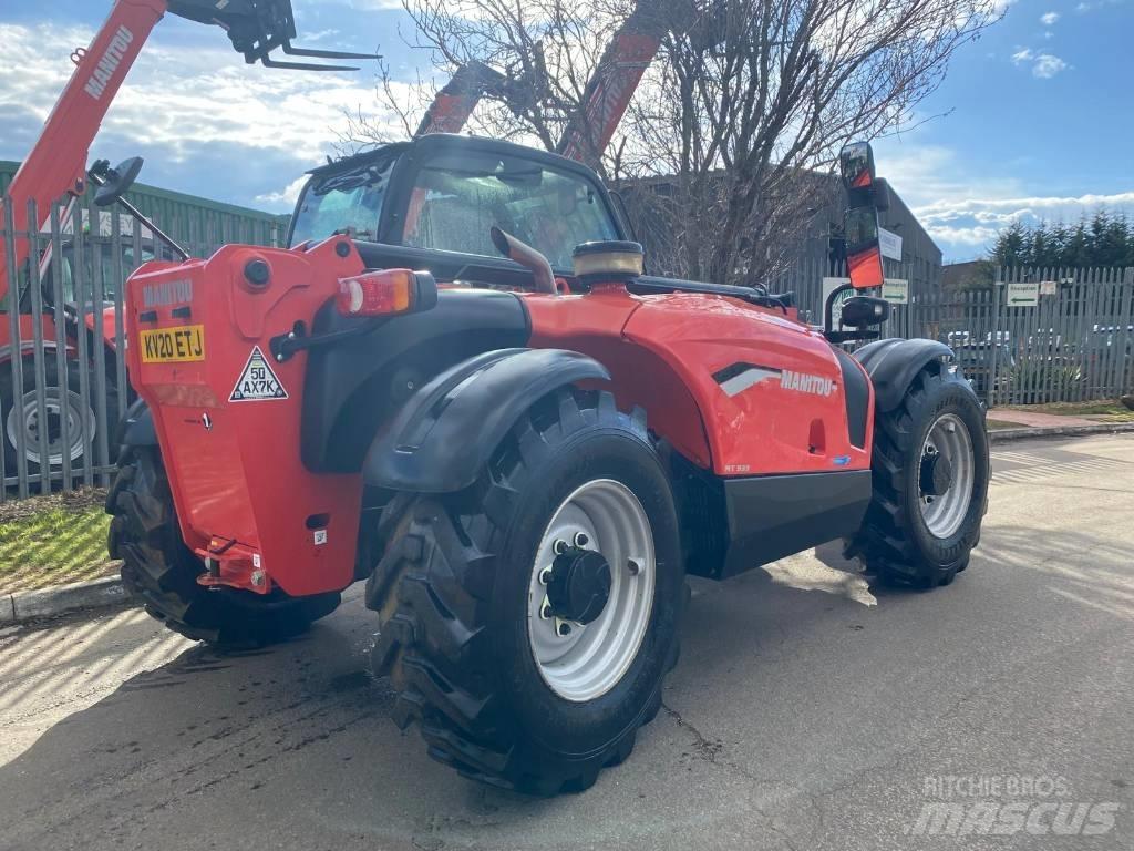 Manitou MT 933 Easy Teleskoplastare