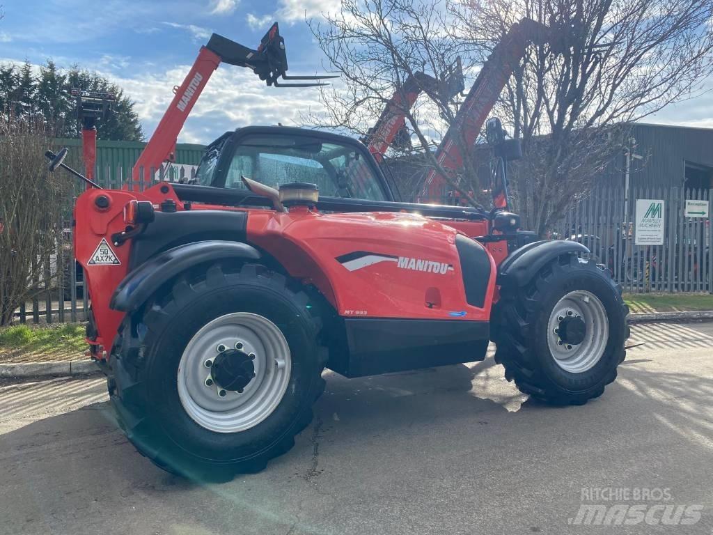 Manitou MT 933 Easy Teleskoplastare