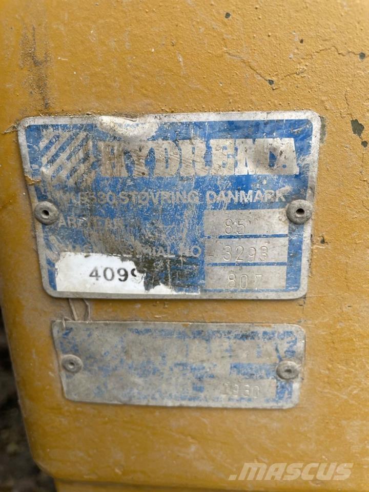 Hydrema 807 Grävlastare